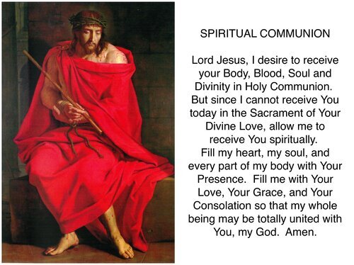 SpiritualCommunion